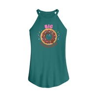 Womens X-Small Teal Tank Top