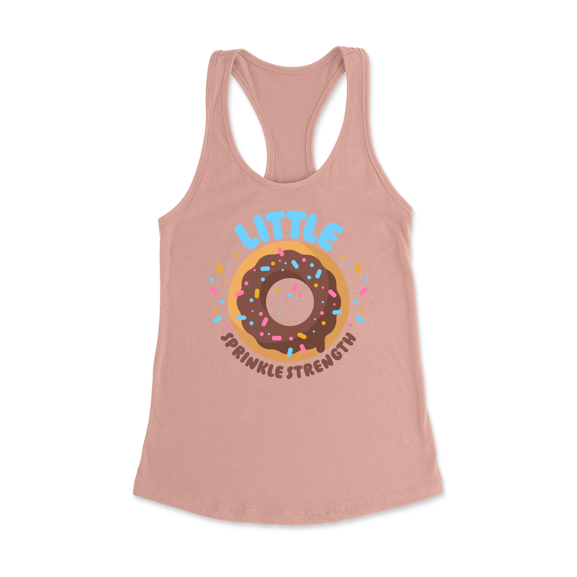 Womens X-Small Desert Pink Style_Tank Top