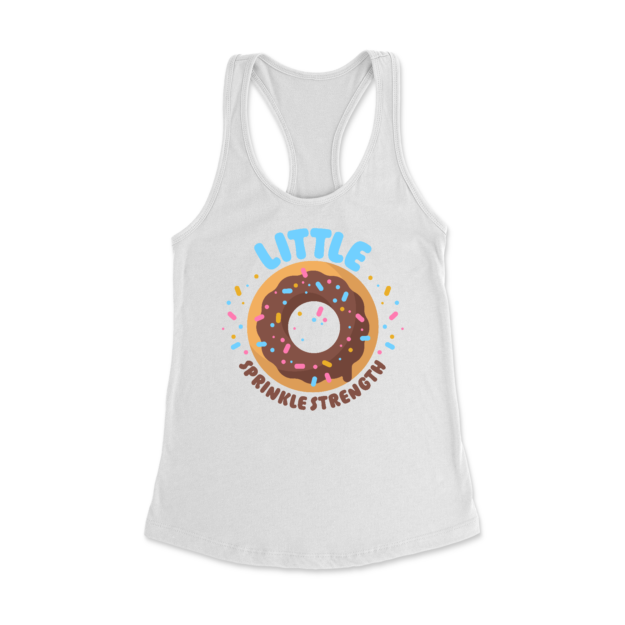 Womens X-Small White Style_Tank Top