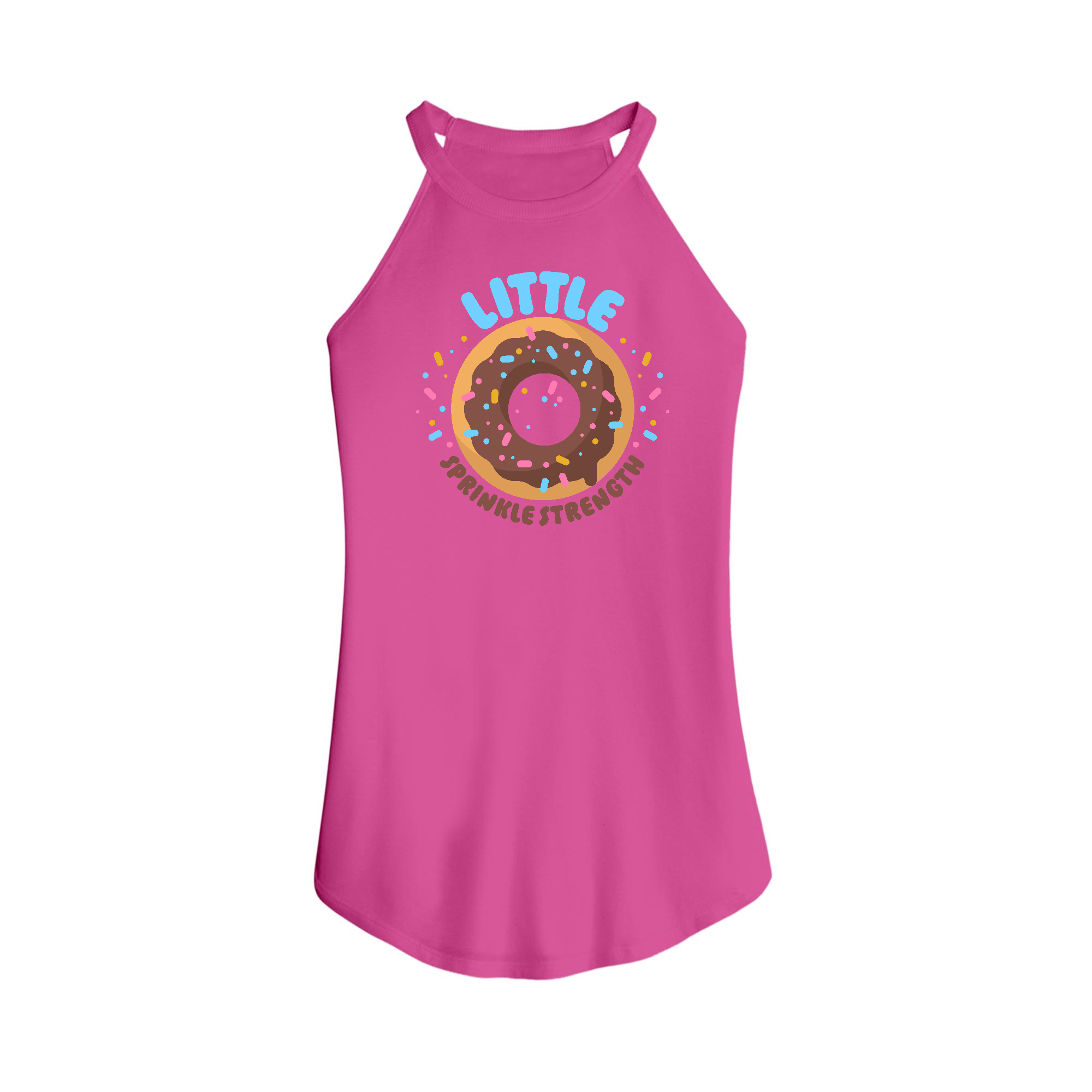 Womens X-Small Fuchsia Tank Top