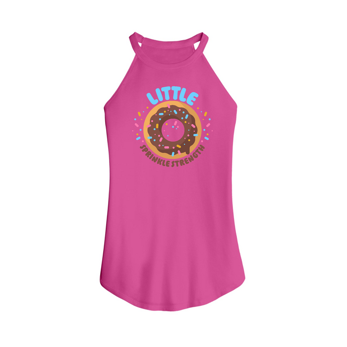 Womens X-Small Fuchsia Tank Top