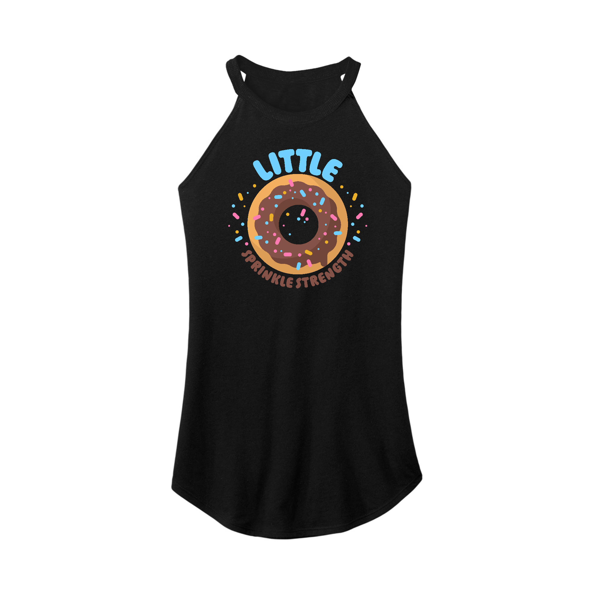 Womens X-Small Black Tank Top