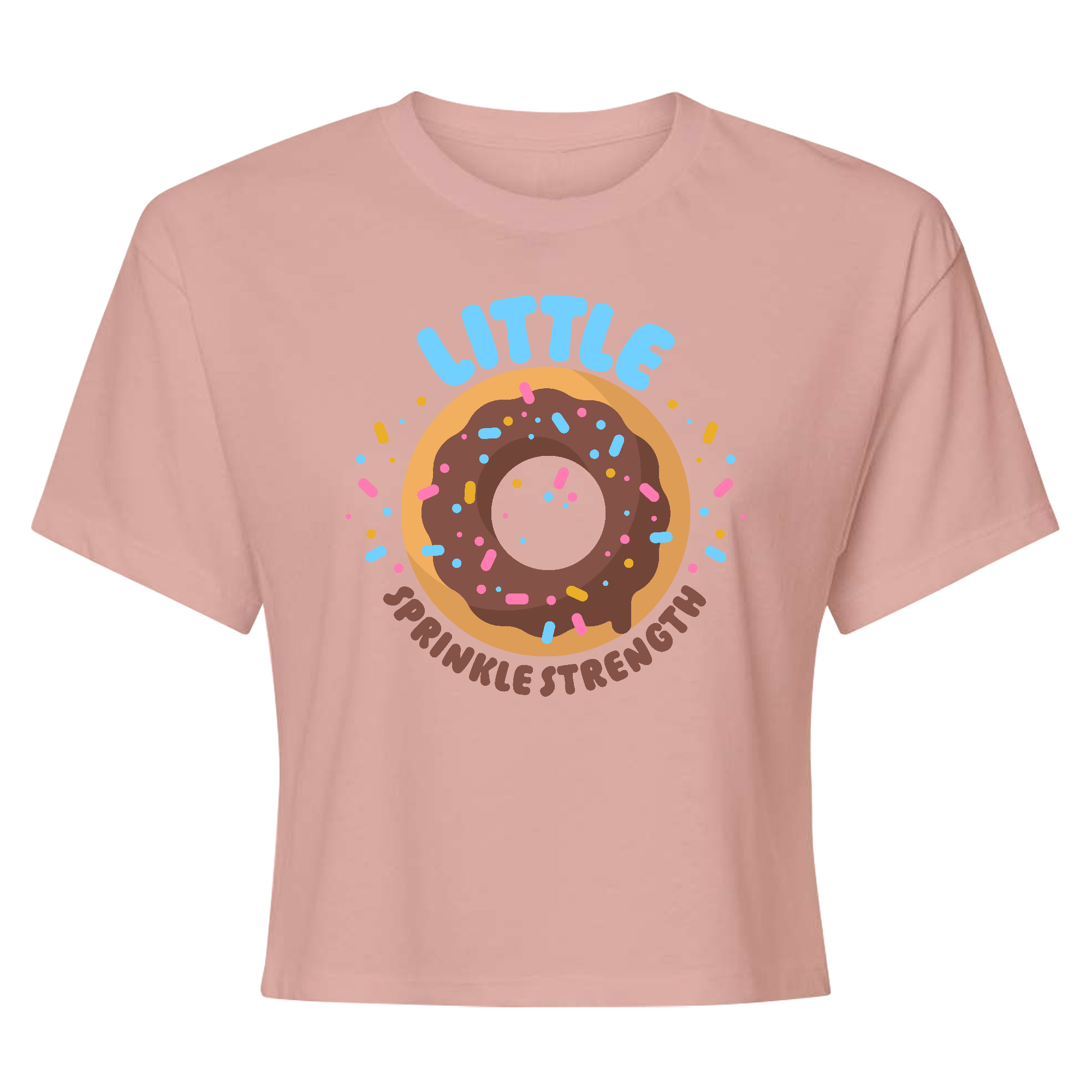 Womens X-Small Desert Pink Style_T-Shirt