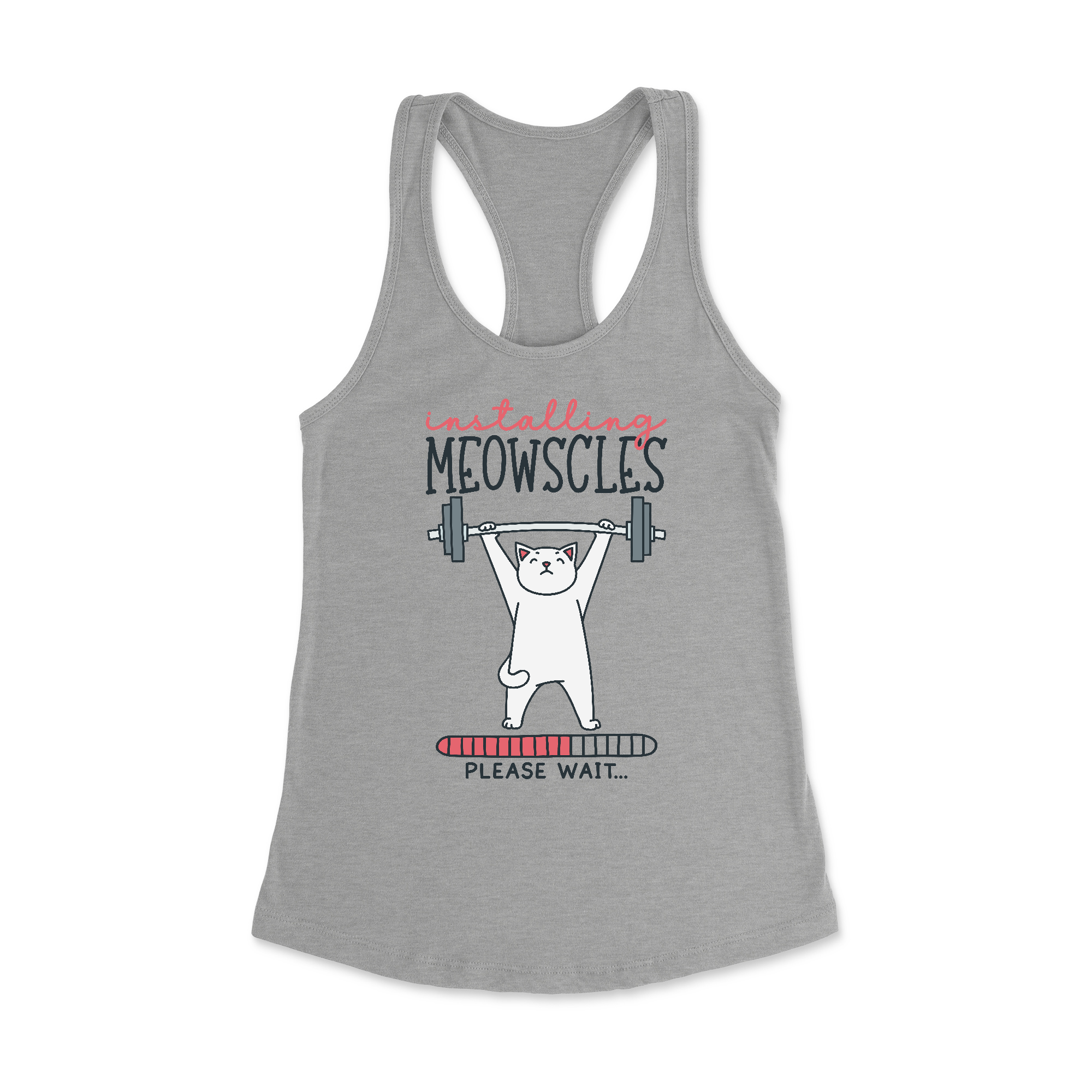 Womens X-Small Heather Gray Style_Tank Top