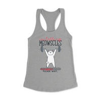 Womens X-Small Heather Gray Style_Tank Top
