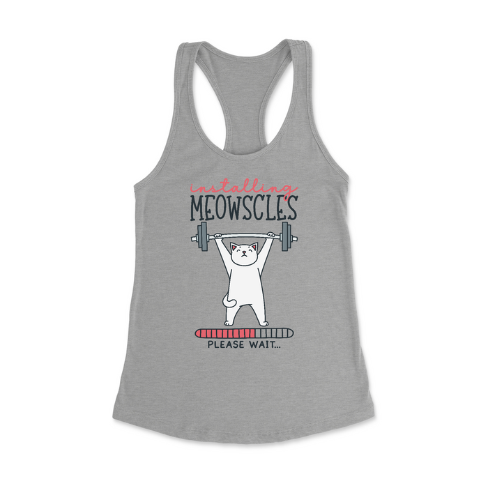 Womens X-Small Heather Gray Style_Tank Top