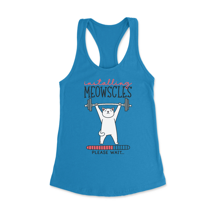 Womens X-Small Turquoise Style_Tank Top
