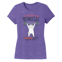 Womens X-Small Purple Style_T-Shirt
