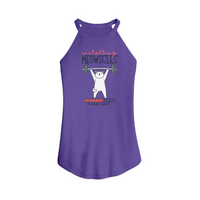 Womens X-Small Purple Tank Top