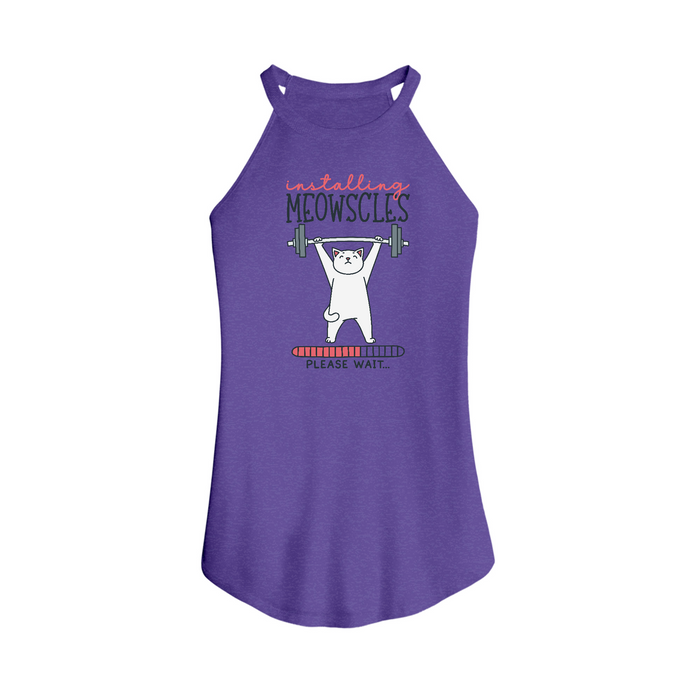 Womens X-Small Purple Tank Top