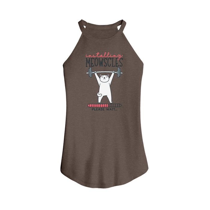 Womens X-Small Brown Tank Top