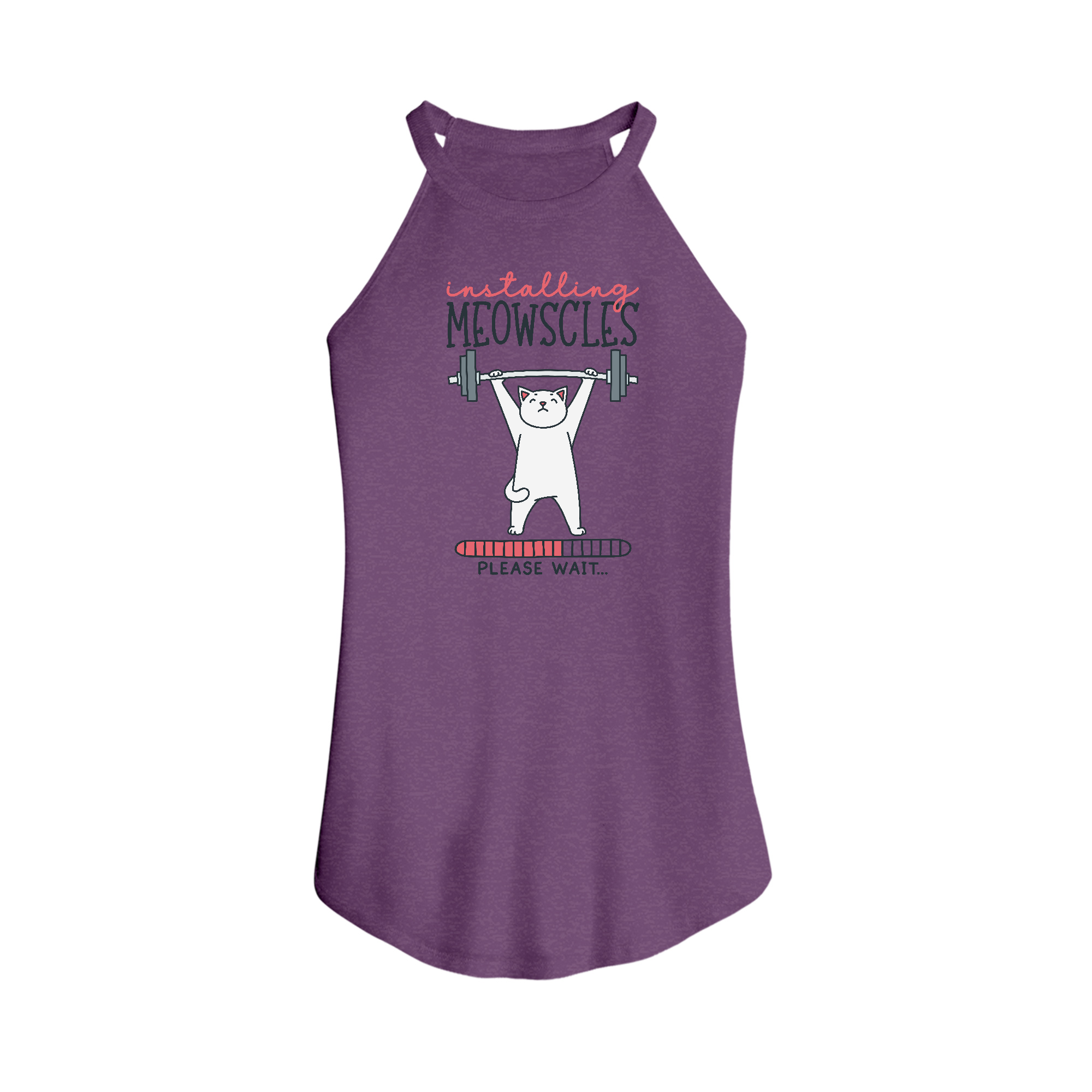 Womens X-Small Burgundy Tank Top