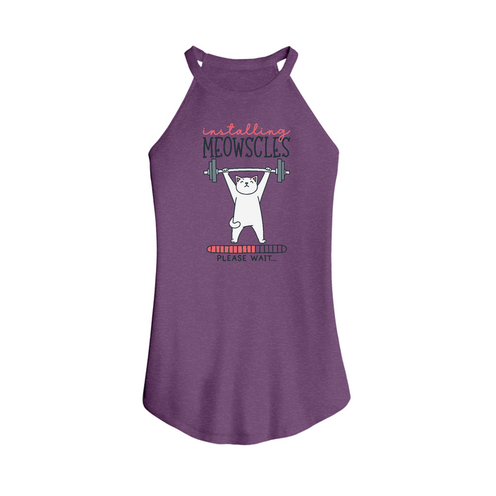 Womens X-Small Burgundy Tank Top