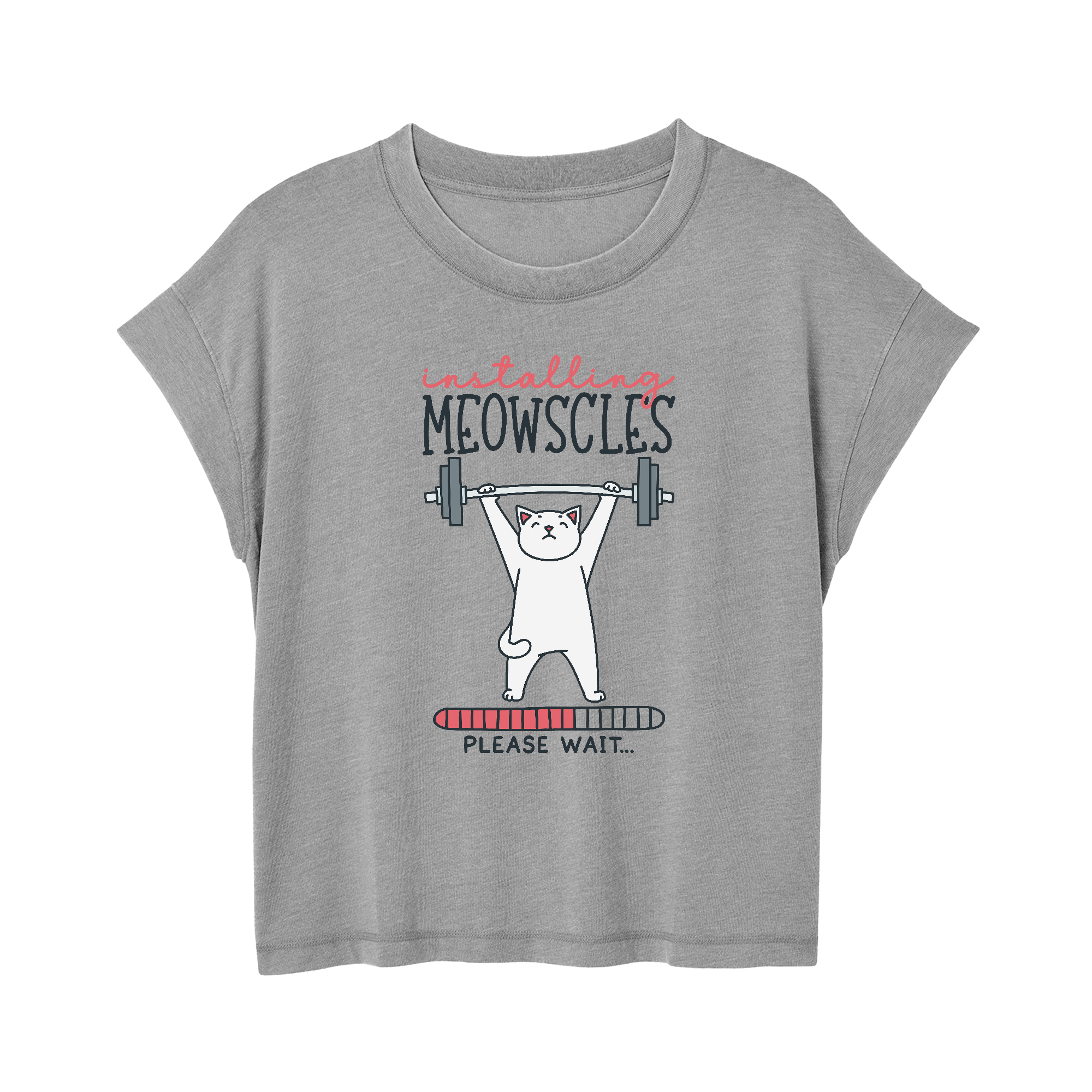 Womens Small Grey Style_T-Shirt