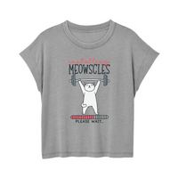Womens Small Grey Style_T-Shirt