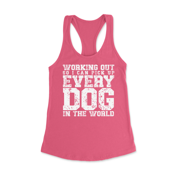 Womens X-Small Hot Pink Style_Tank Top