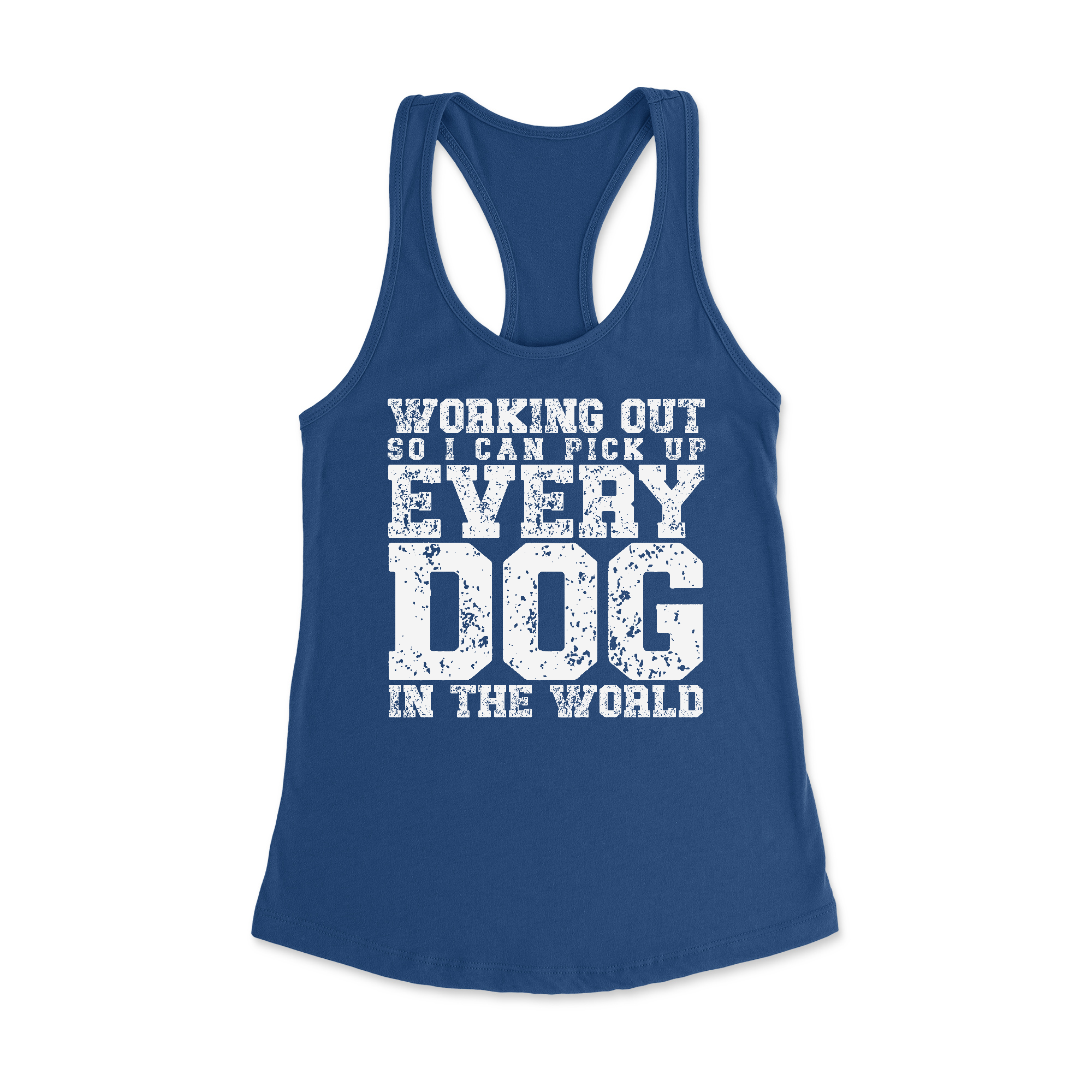Womens X-Small Royal Style_Tank Top