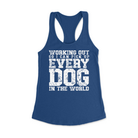 Womens X-Small Royal Style_Tank Top