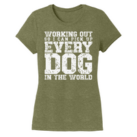 Womens X-Small Military Green Style_T-Shirt