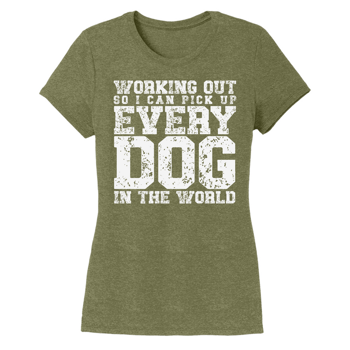 Womens X-Small Military Green Style_T-Shirt