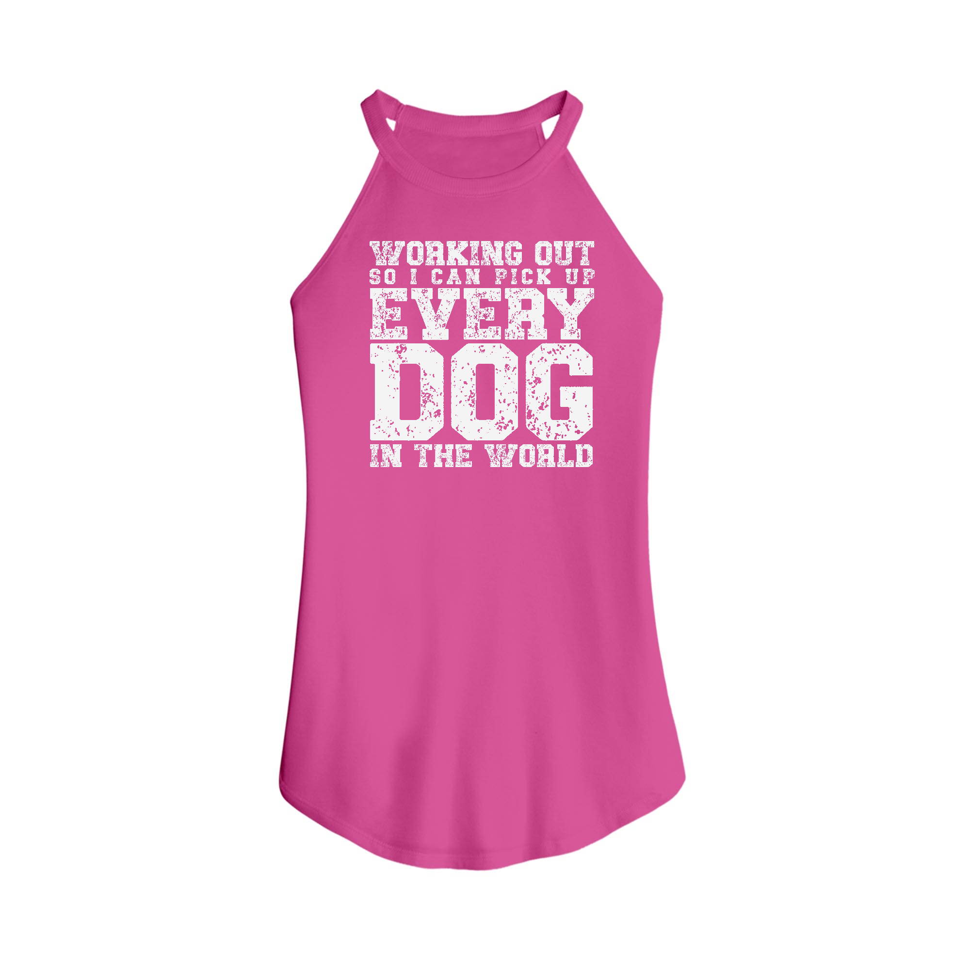 Womens X-Small Fuchsia Tank Top