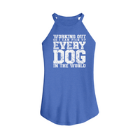 Womens X-Small Royal Tank Top