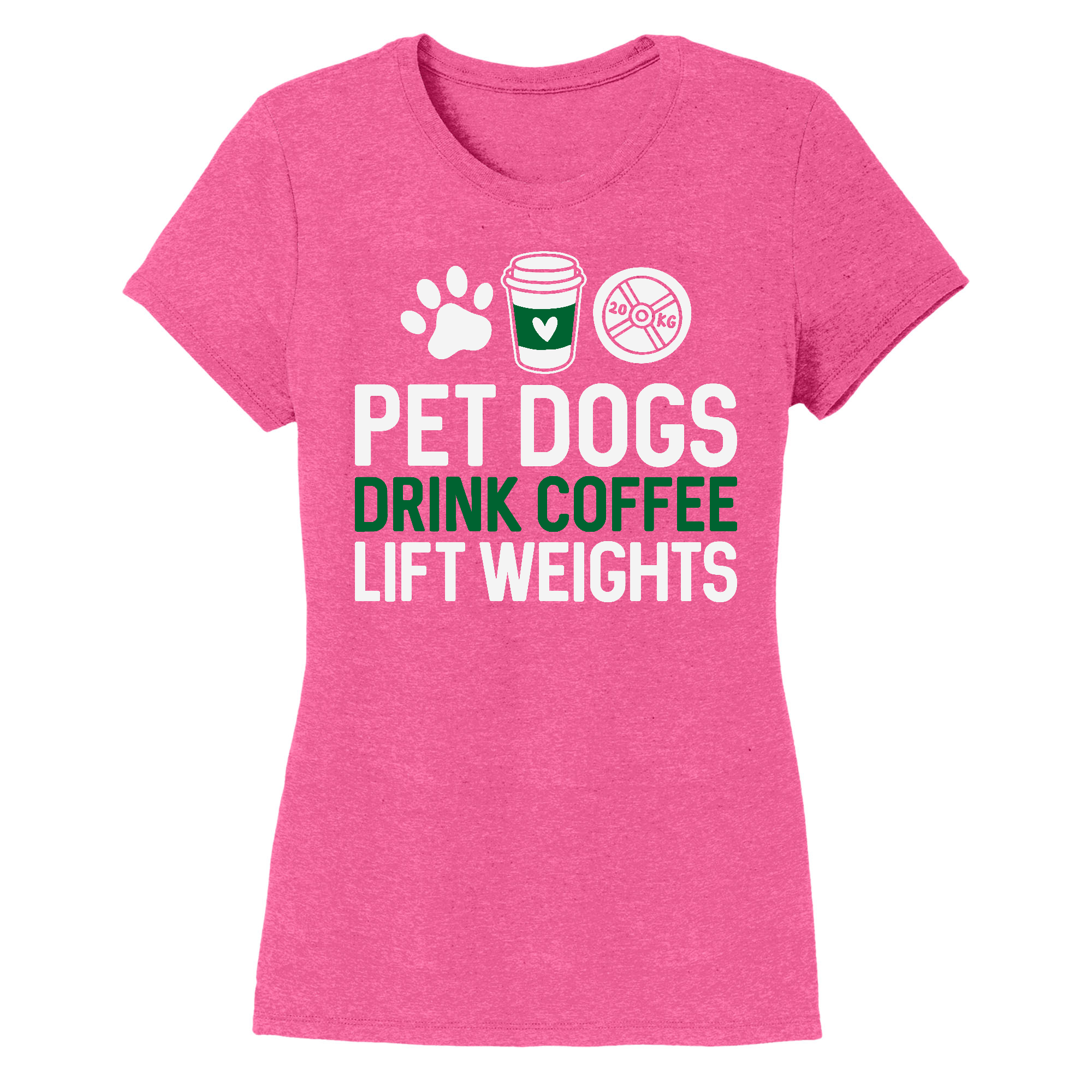 Womens X-Small Fuchsia Style_T-Shirt