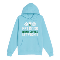 Unisex Small Deep Ocean Pullover Hooded Sweatshirt