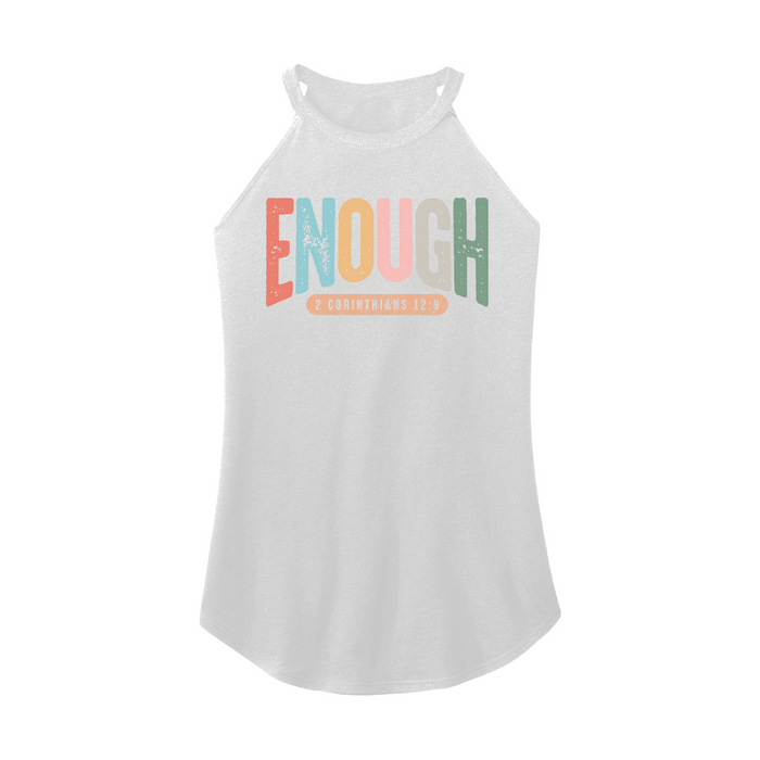 Womens X-Small White Rocker Tank Top