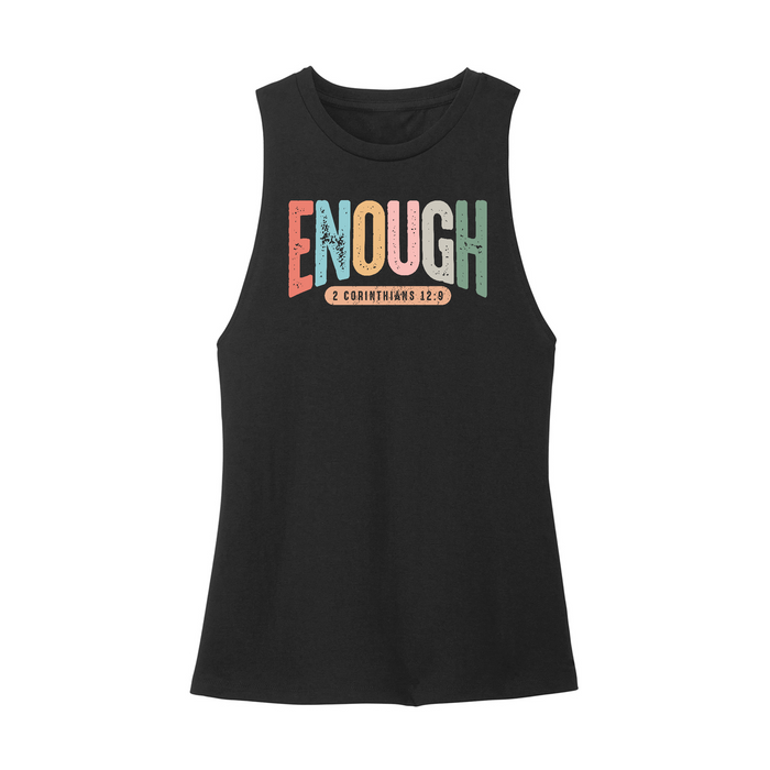 Womens X-Small Black Muscle Tank