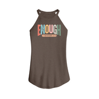 Womens X-Small Brown Tank Top