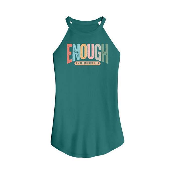 Womens X-Small Teal Tank Top