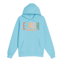 Unisex Small Deep Ocean Pullover Hooded Sweatshirt