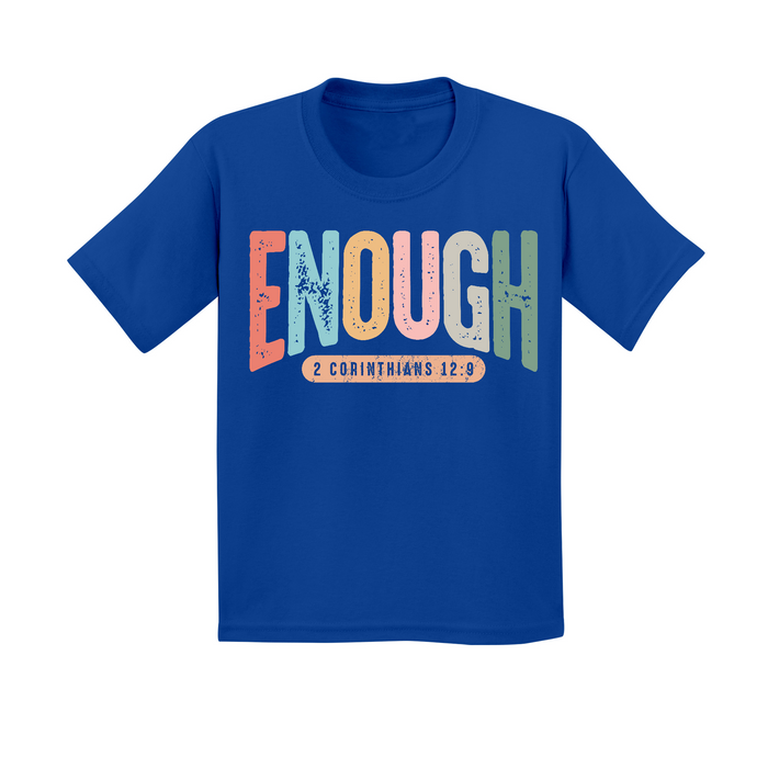 Kids Small Royal Style_T-Shirt