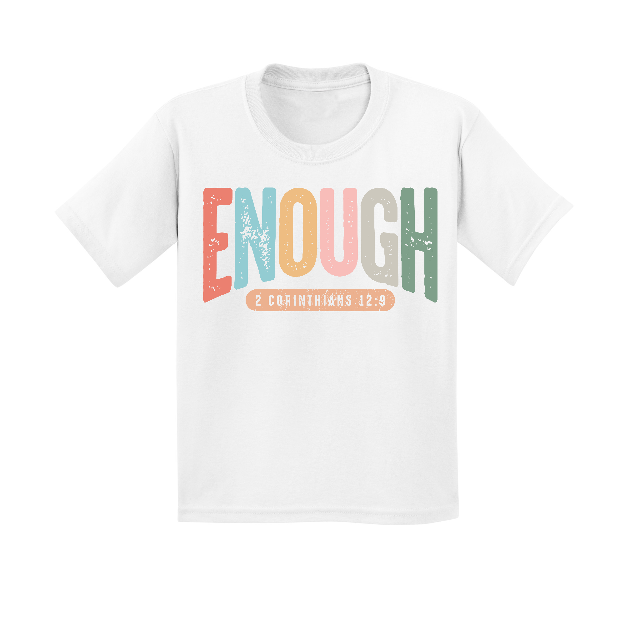 Kids Small White Style_T-Shirt