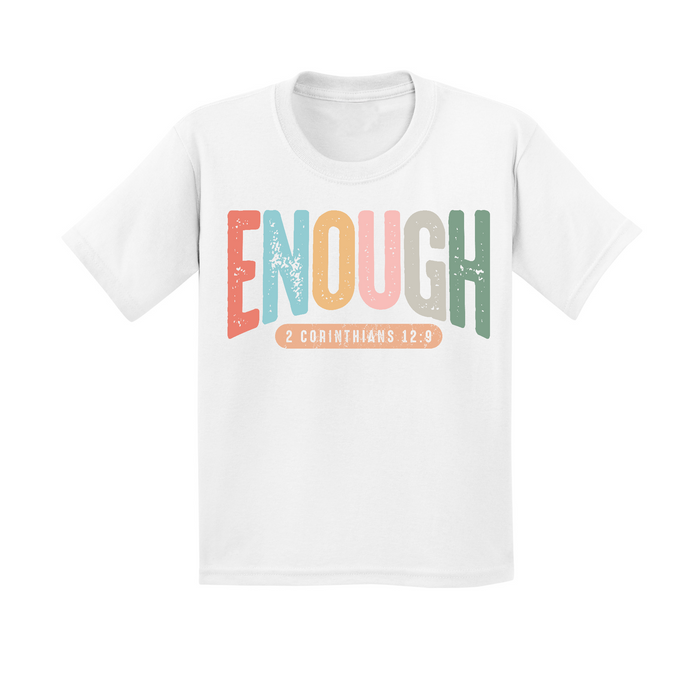 Kids Small White Style_T-Shirt