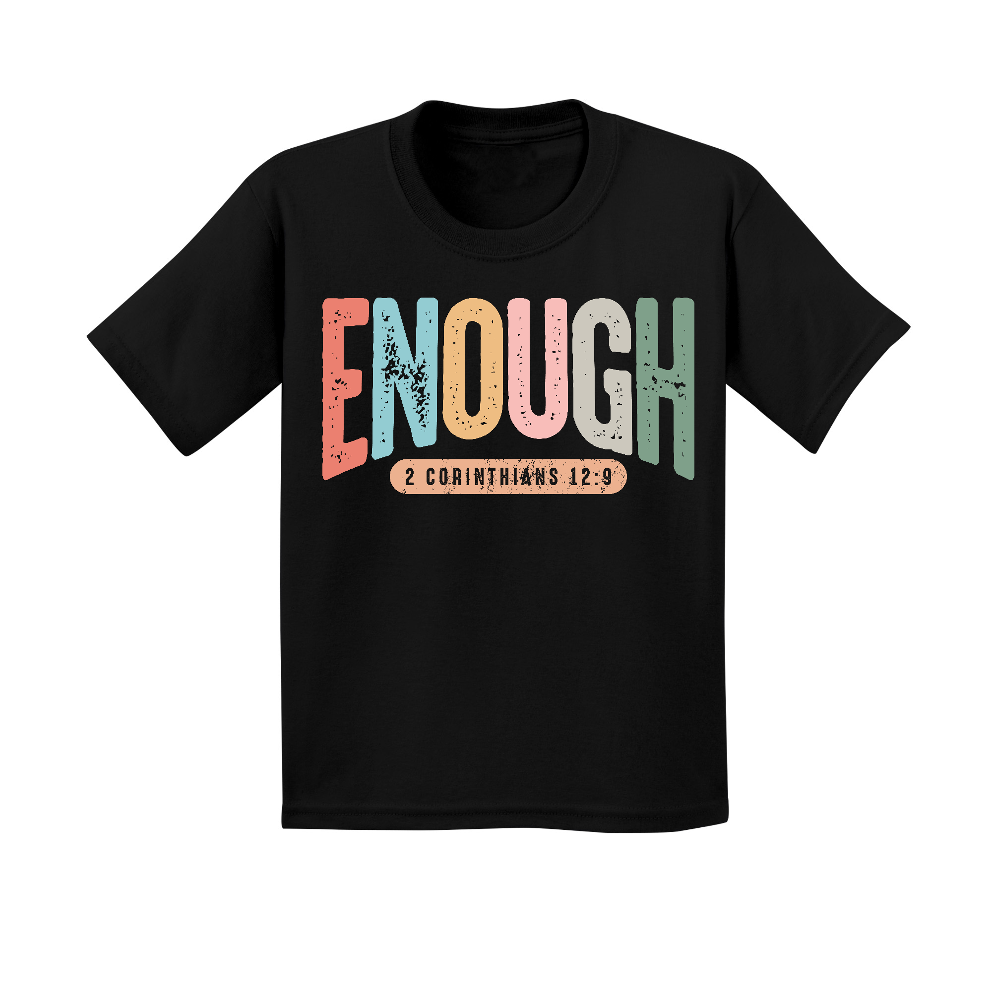 Kids Small Black Style_T-Shirt