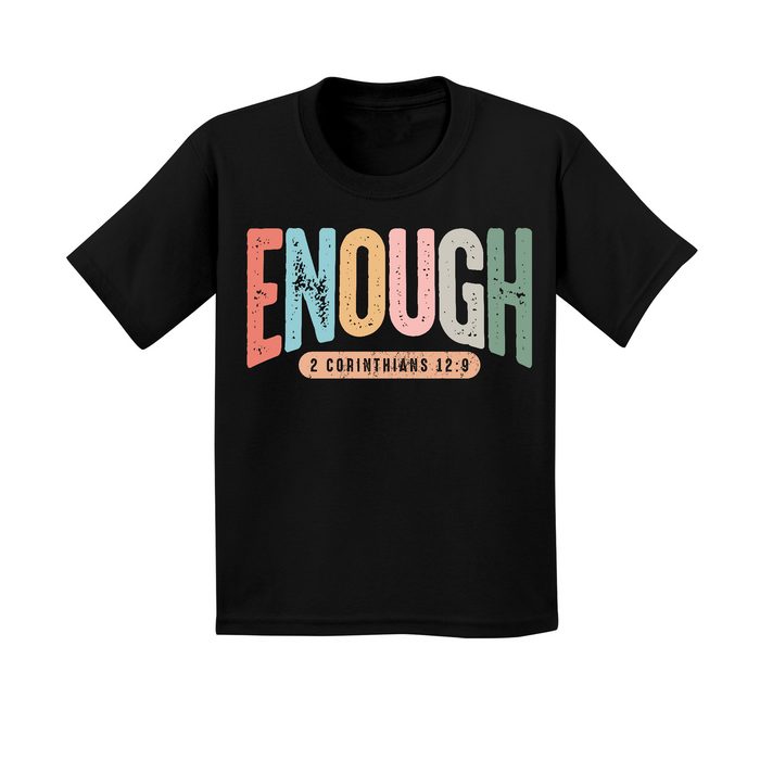 Kids Small Black Style_T-Shirt