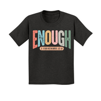 Kids Small Charcoal Style_T-Shirt