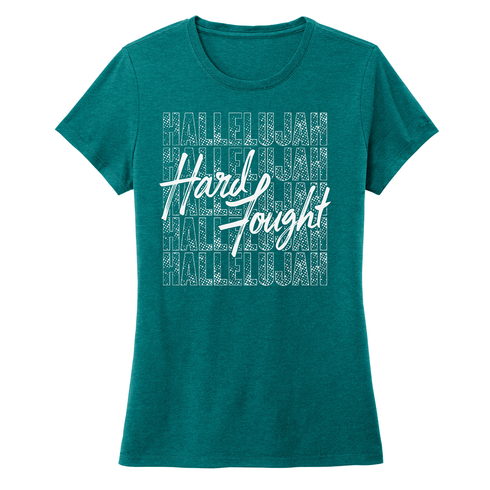 Womens X-Small Teal Style_T-Shirt