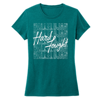 Womens X-Small Teal Style_T-Shirt