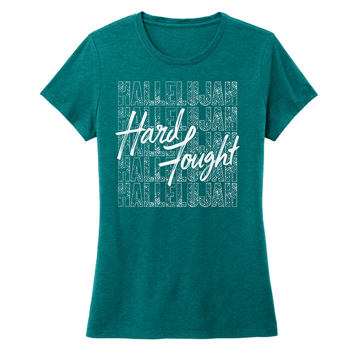 Womens X-Small Teal Style_T-Shirt