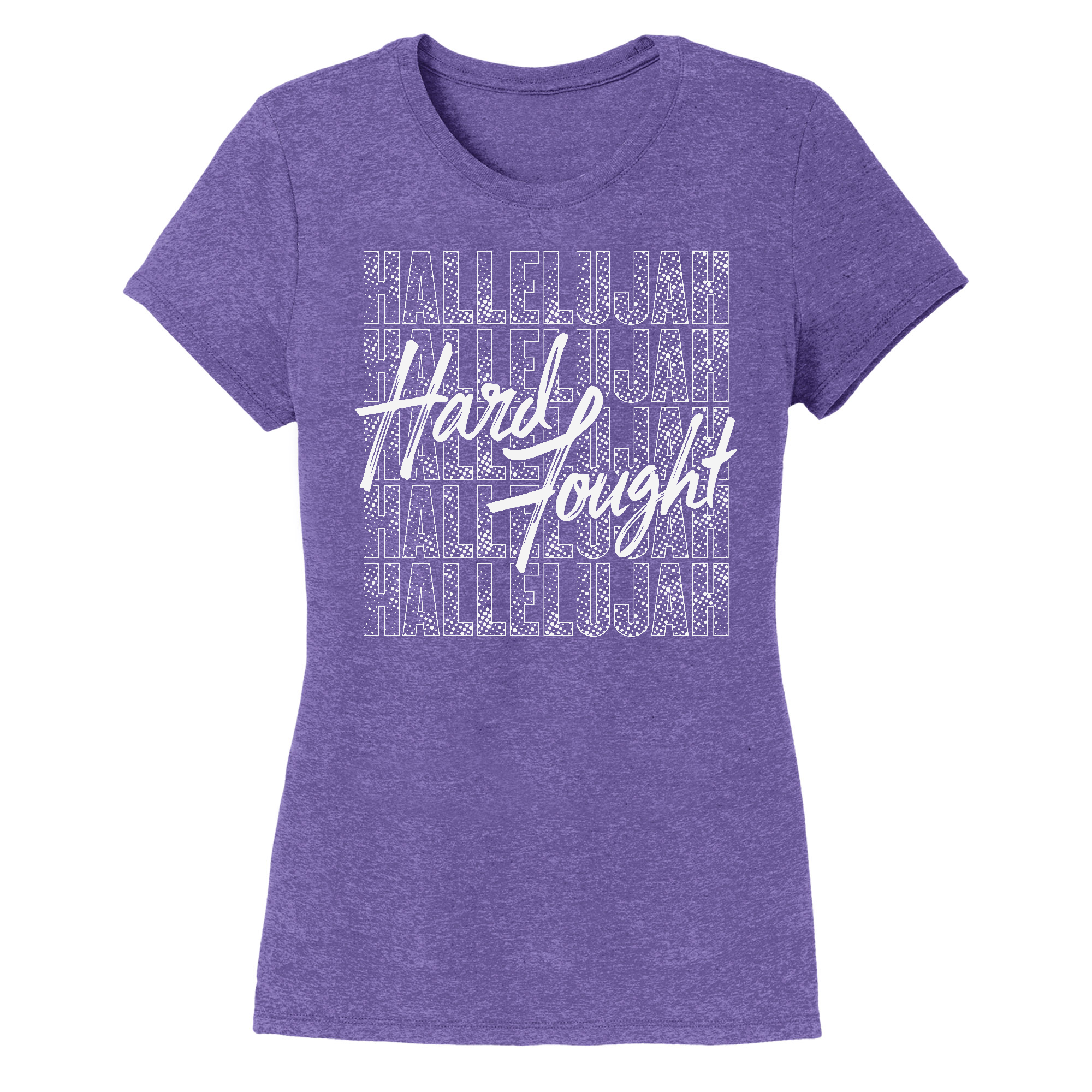 Womens X-Small Purple Style_T-Shirt