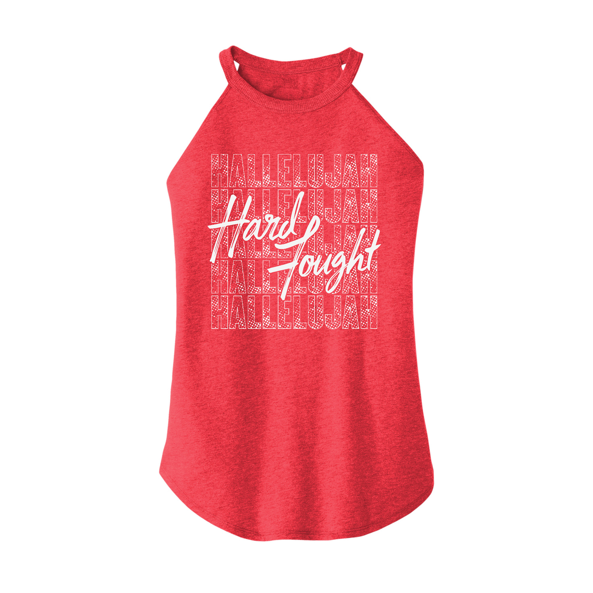 Womens X-Small Red Rocker Tank Top