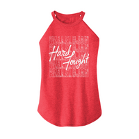 Womens X-Small Red Rocker Tank Top