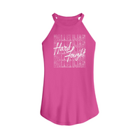 Womens X-Small Fuchsia Tank Top