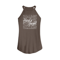Womens X-Small Brown Tank Top