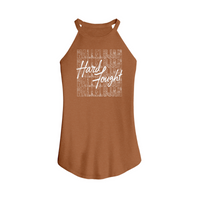 Womens X-Small Copper Clay Tank Top
