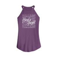 Womens X-Small Burgundy Tank Top
