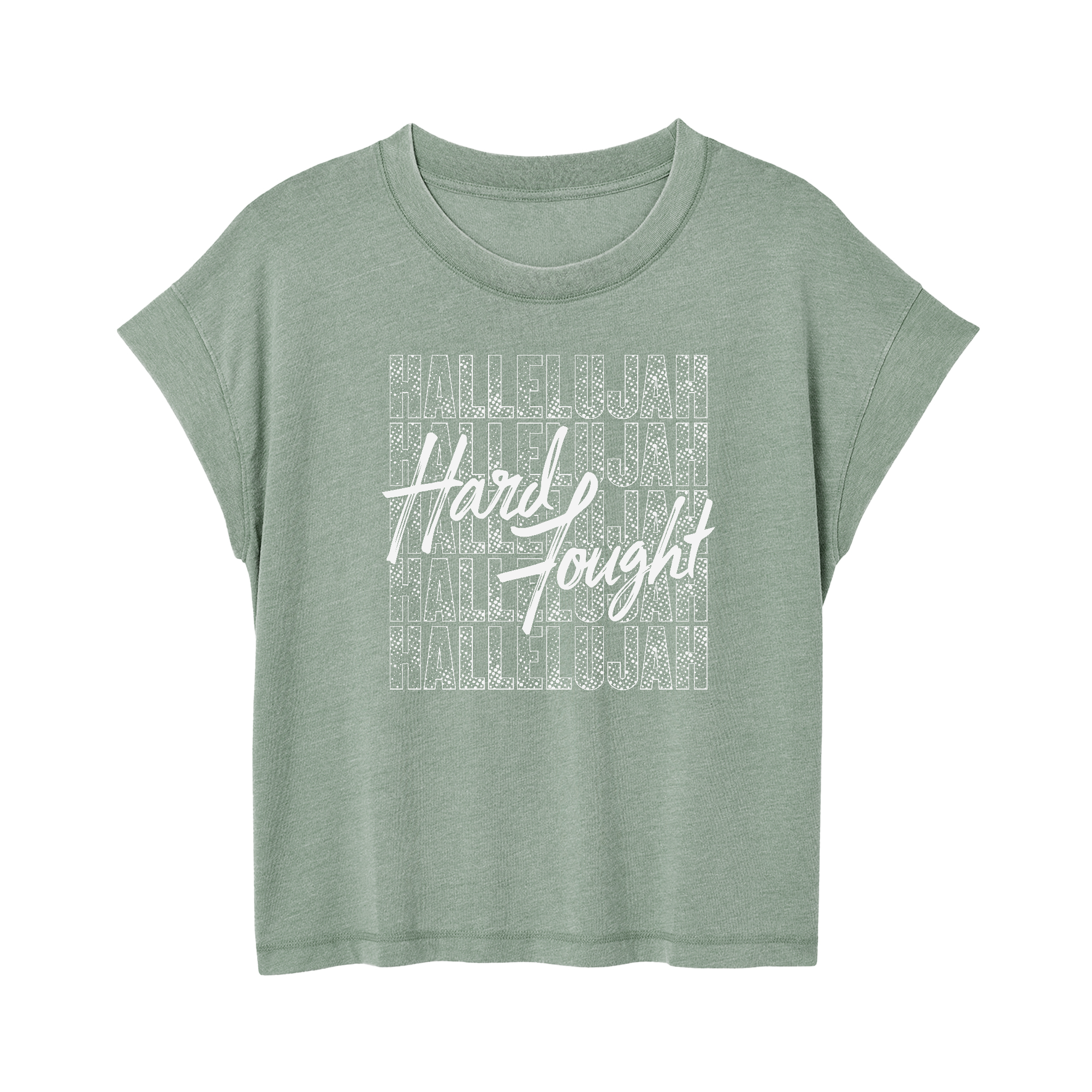 Womens Small Sage Style_T-Shirt